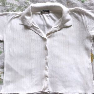 Gorgeous Brandy Melville short sleeve Caroline top